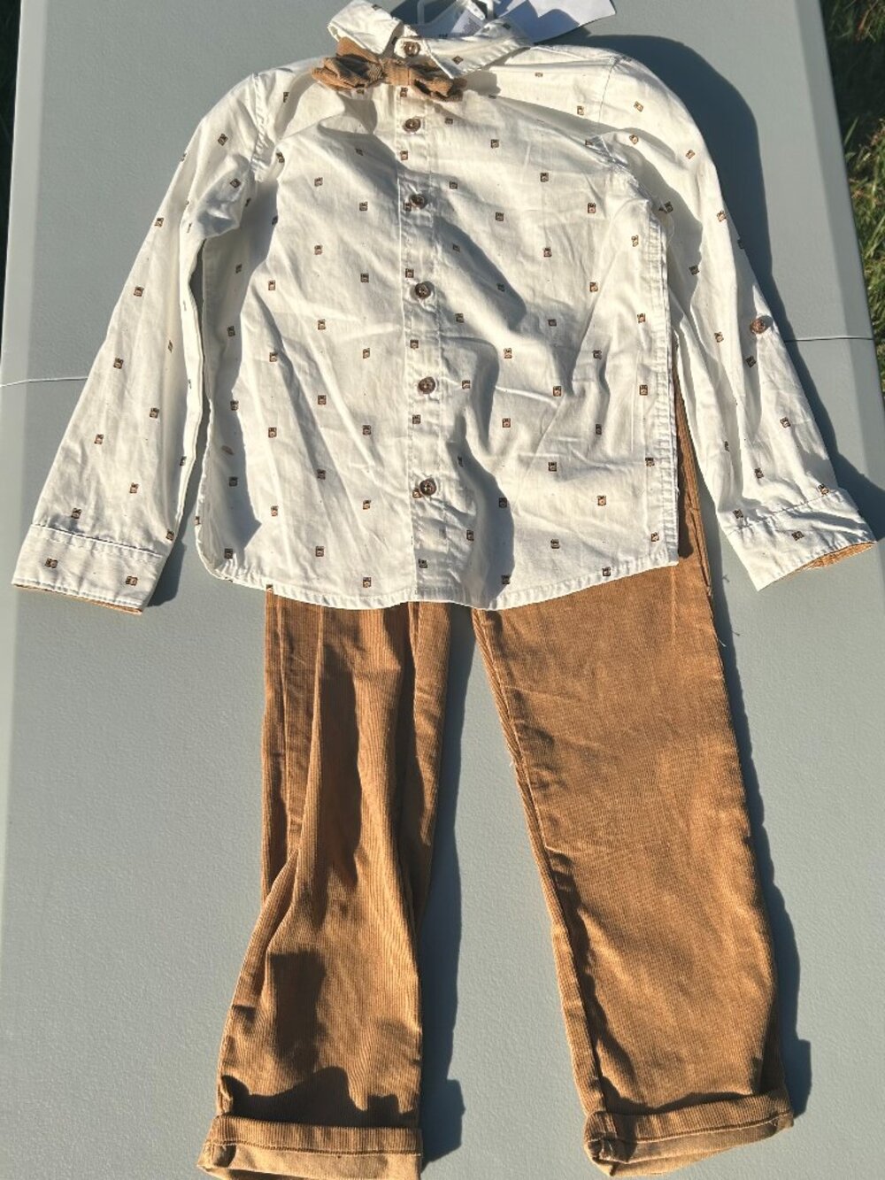 Little Lad Boy's 2-piece Outfit Set (size 6)